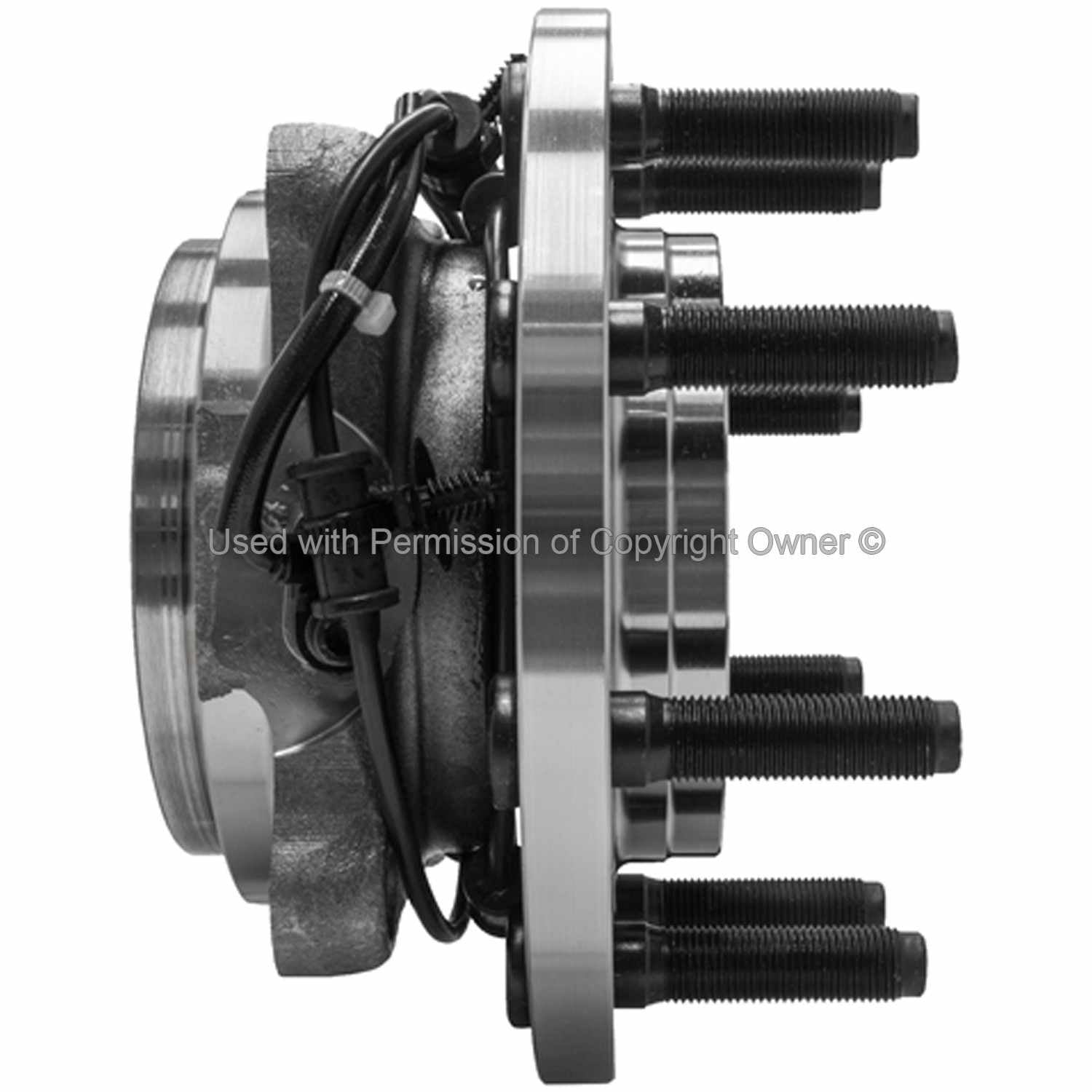 Side View of Front Wheel Bearing and Hub Assembly MPA WH515122