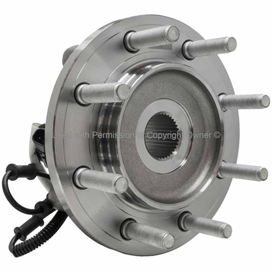 Angle View of Front Wheel Bearing and Hub Assembly MPA WH515162