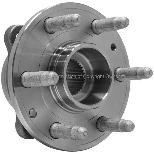 Angle View of Front Wheel Bearing and Hub Assembly MPA WH515167