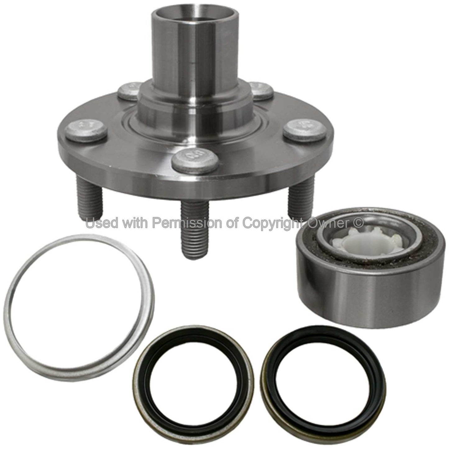 Angle View of Front Wheel Hub Repair Kit MPA WH518506