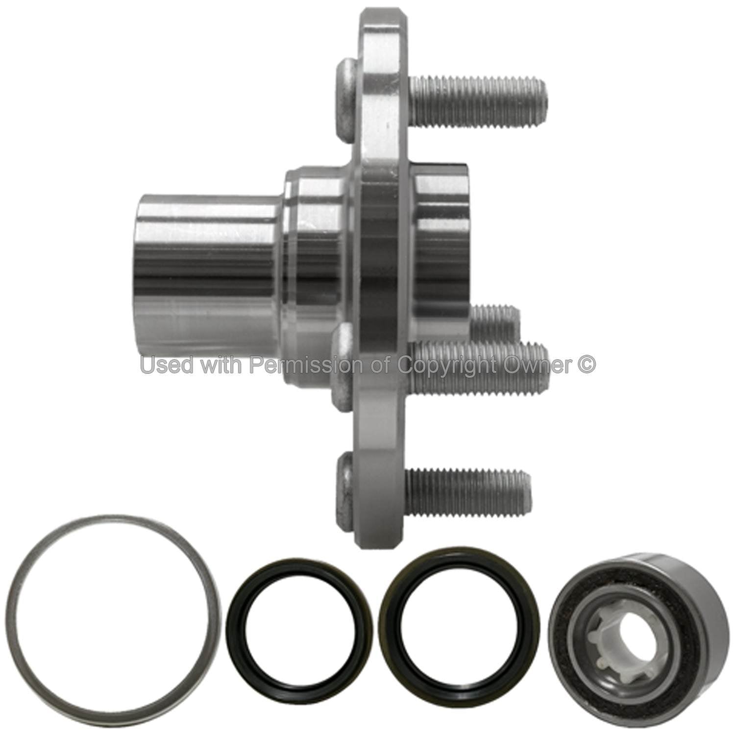 Side View of Front Wheel Hub Repair Kit MPA WH518506