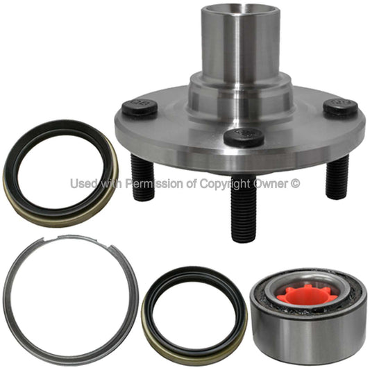 Angle View of Front Wheel Hub Repair Kit MPA WH518507