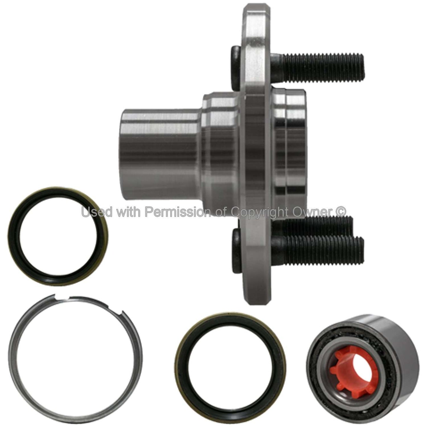 Side View of Front Wheel Hub Repair Kit MPA WH518507