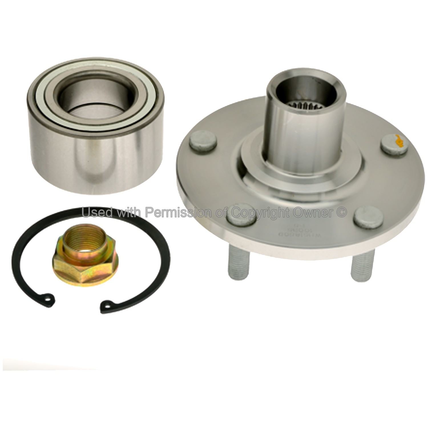 Side View of Front Wheel Hub Repair Kit MPA WH518509