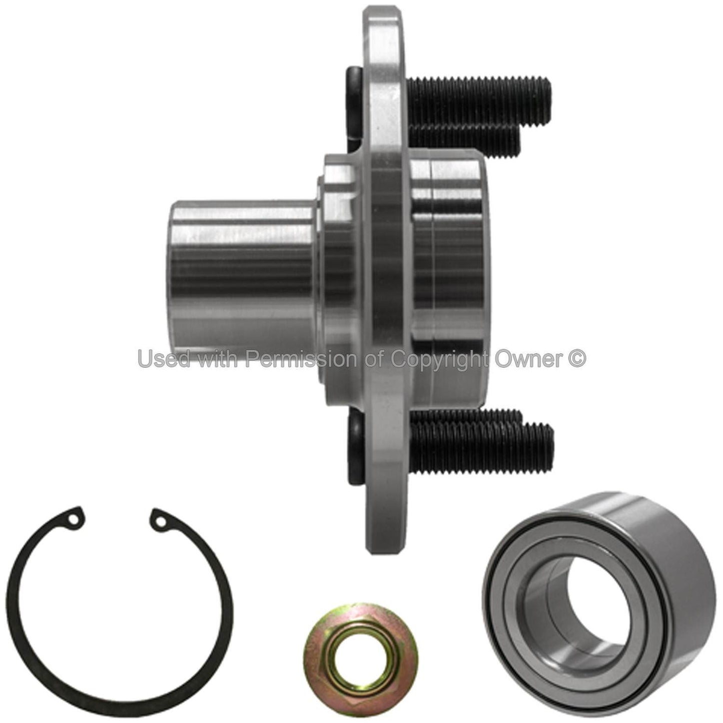 Side View of Front Wheel Hub Repair Kit MPA WH518510