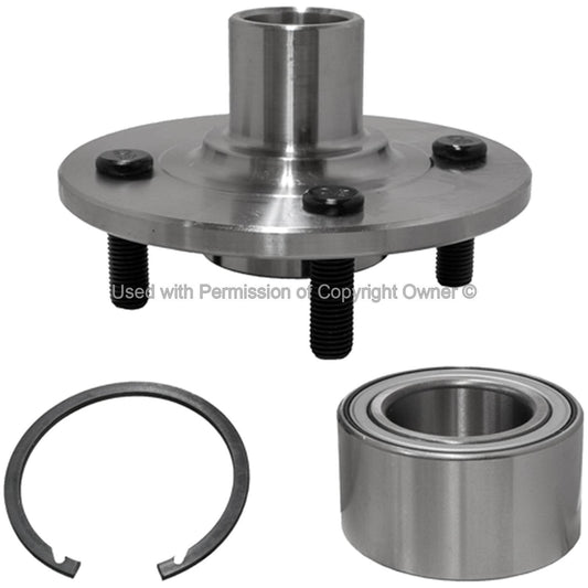 Angle View of Front Wheel Hub Repair Kit MPA WH518514