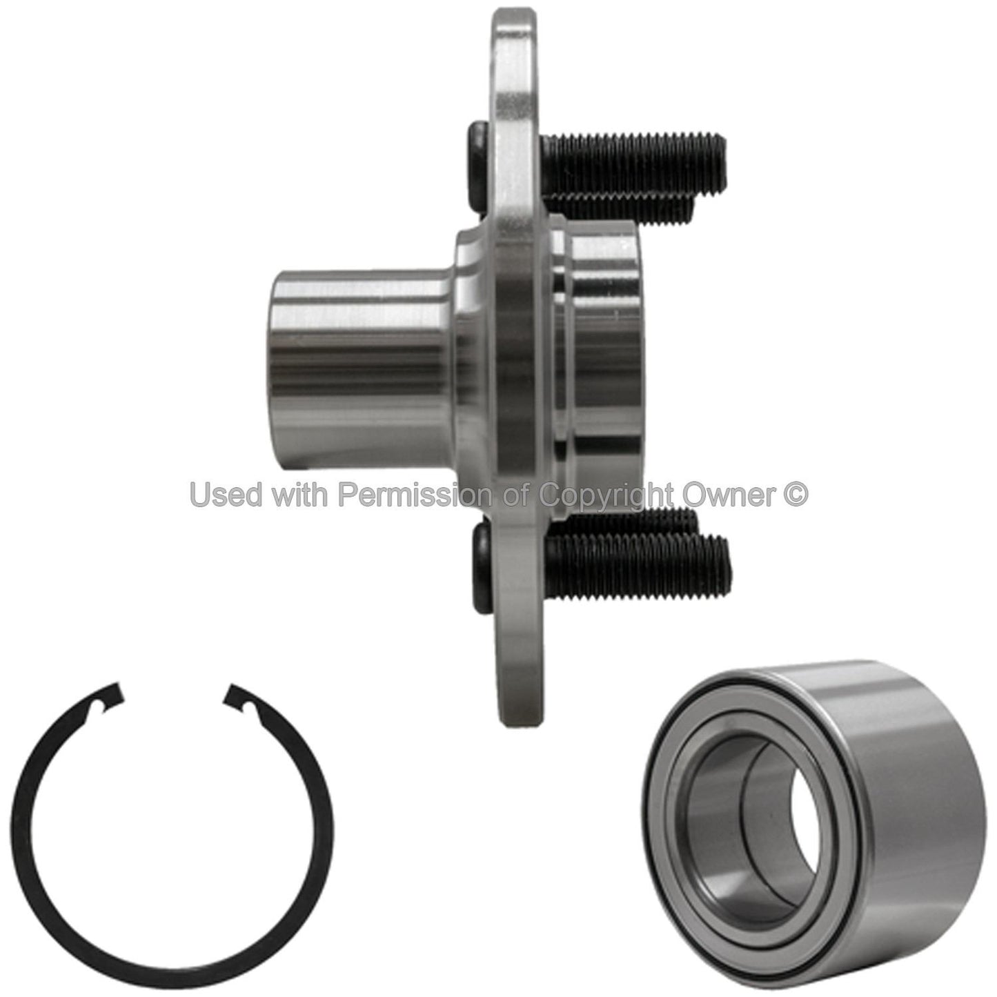 Side View of Front Wheel Hub Repair Kit MPA WH518514