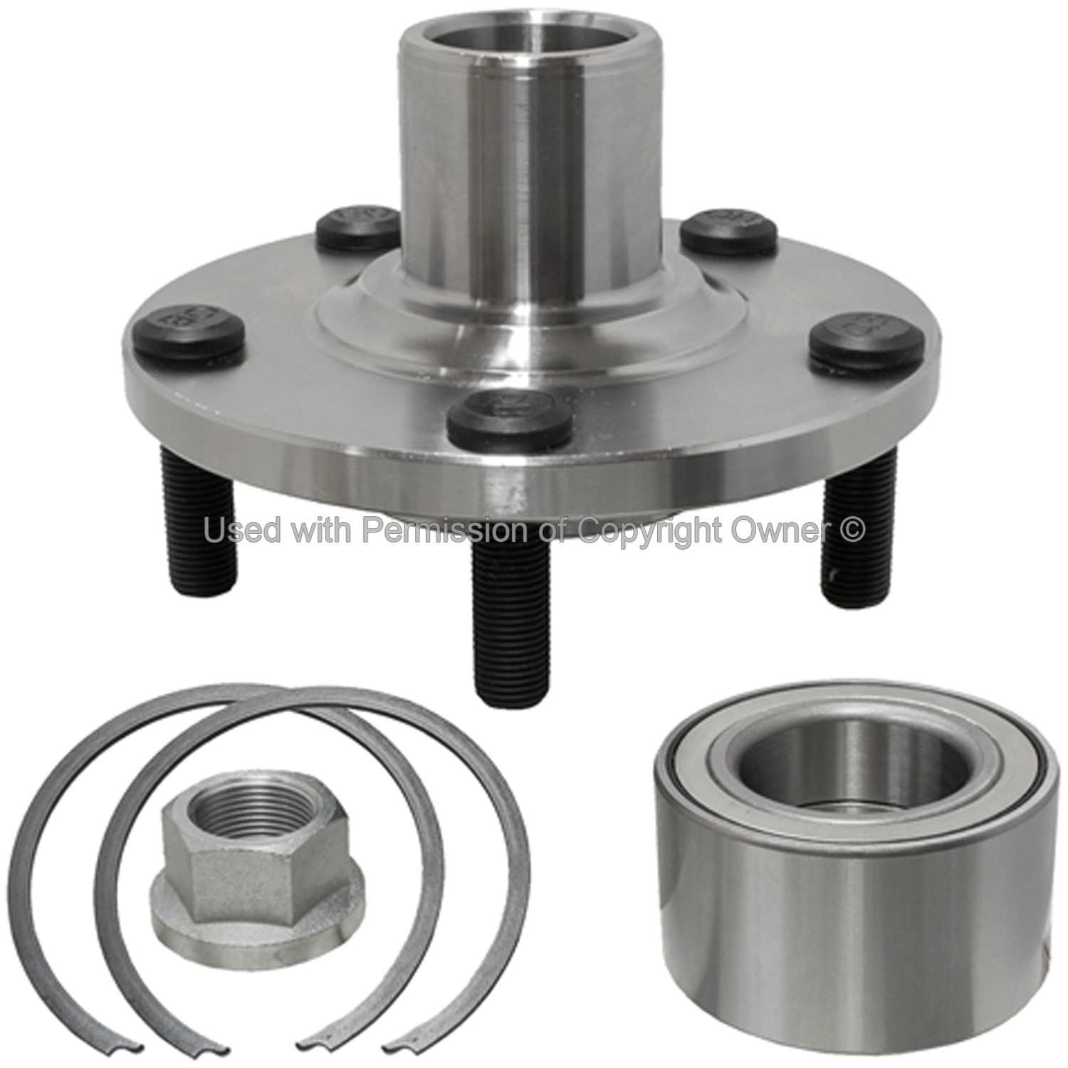 Angle View of Front Wheel Hub Repair Kit MPA WH518516