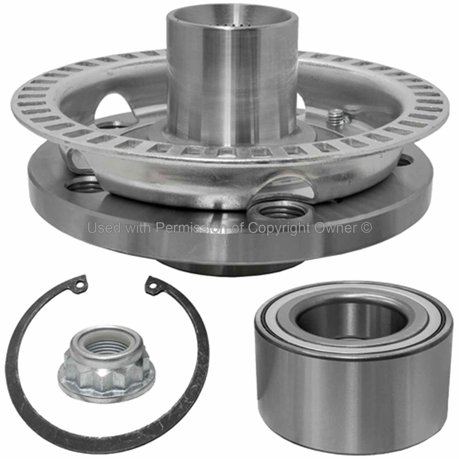 Angle View of Front Wheel Hub Repair Kit MPA WH51863SK