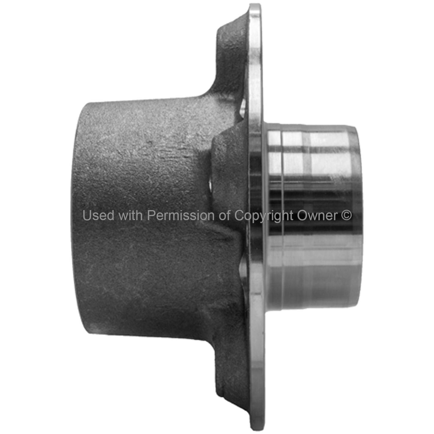 Side View of Front Wheel Bearing and Hub Assembly MPA WH520005