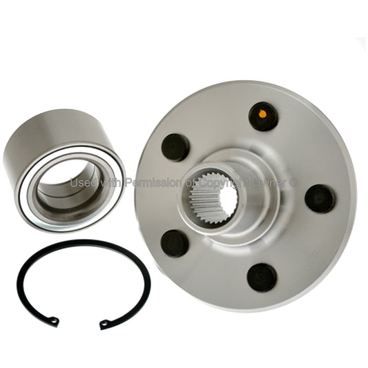 Back View of Rear Wheel Hub Repair Kit MPA WH521000