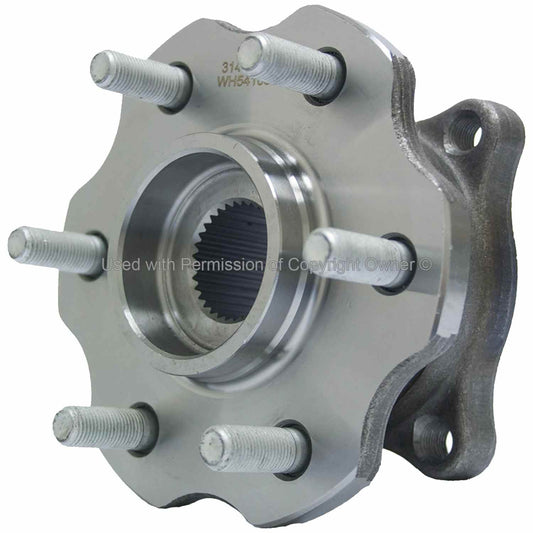 Angle View of Rear Wheel Bearing and Hub Assembly MPA WH541003