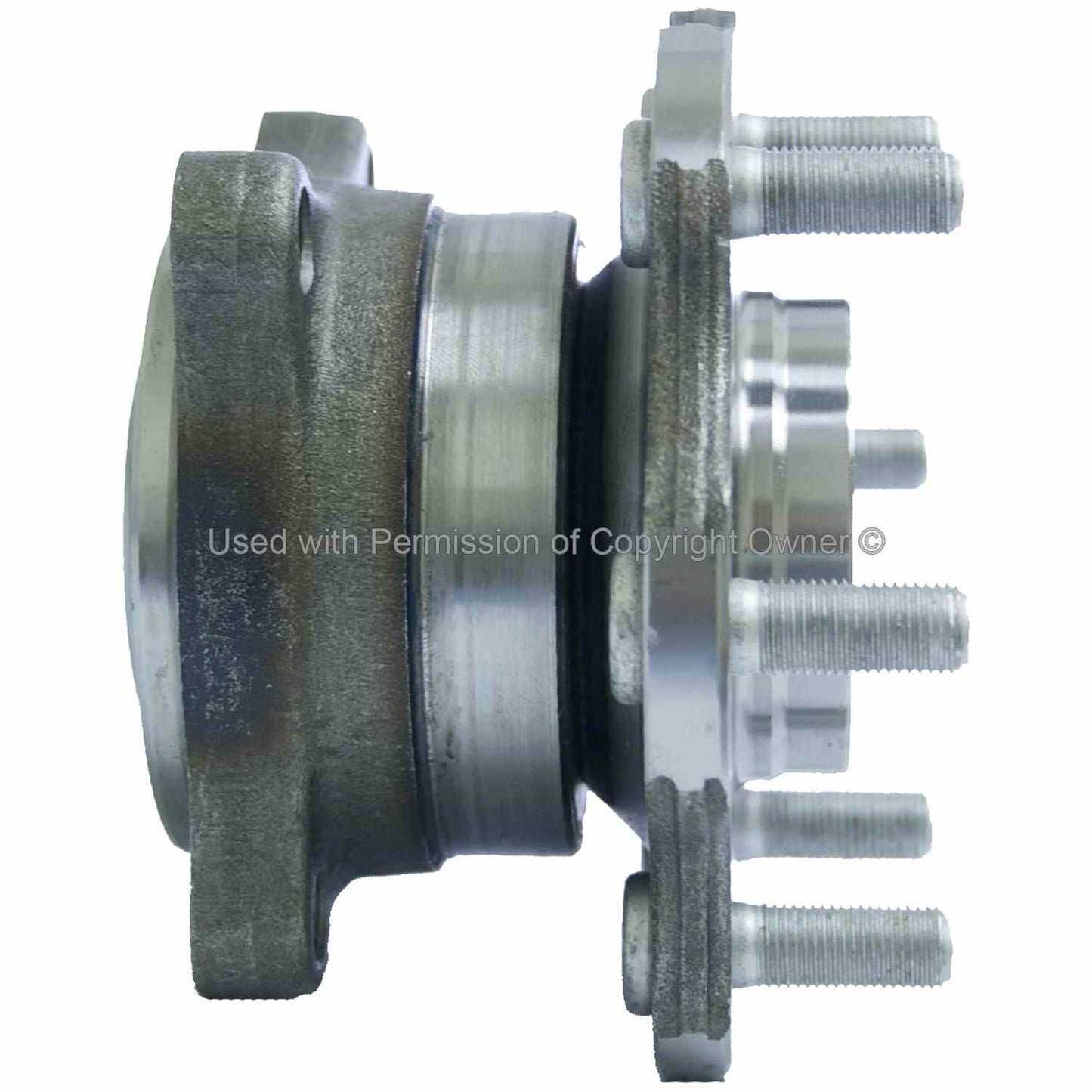 Side View of Rear Wheel Bearing and Hub Assembly MPA WH541003