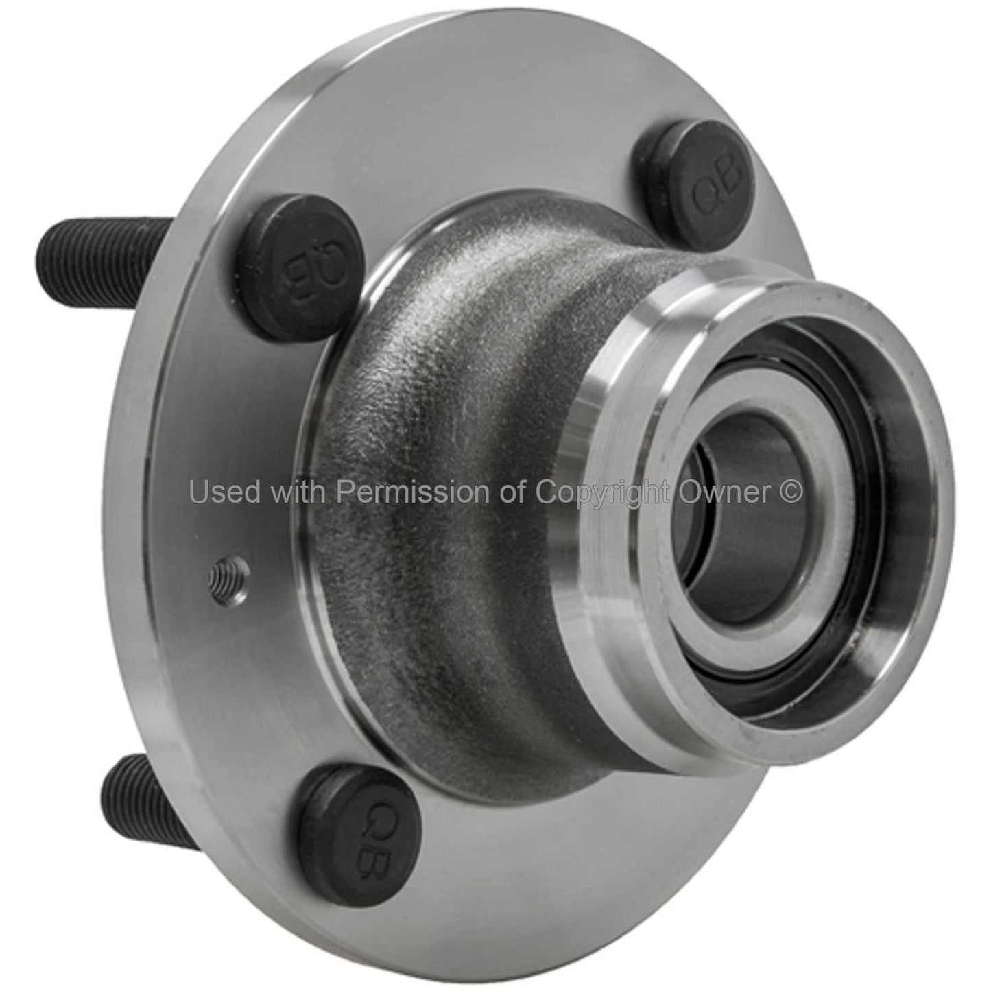 Back View of Rear Wheel Bearing and Hub Assembly MPA WH541010