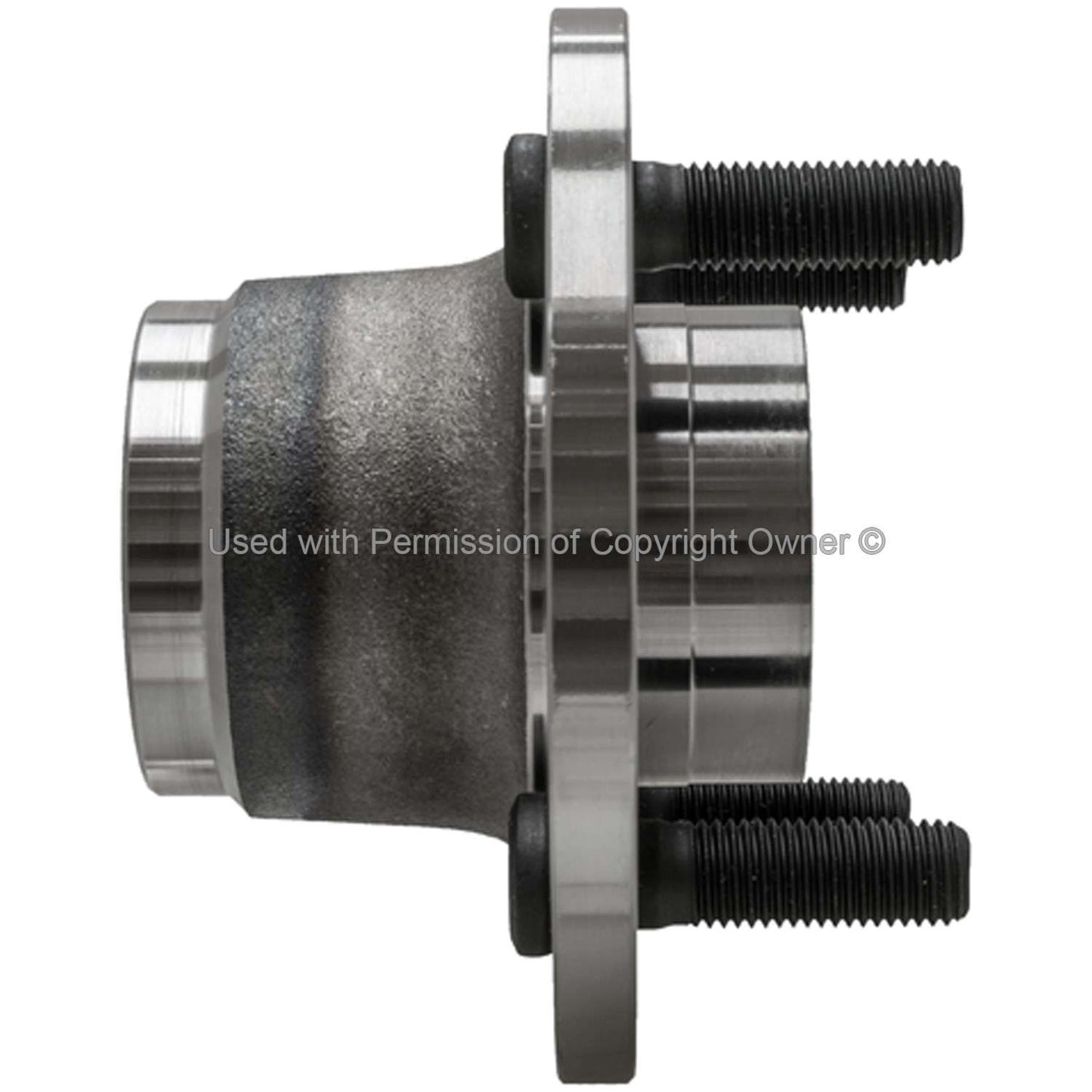 Side View of Rear Wheel Bearing and Hub Assembly MPA WH541010