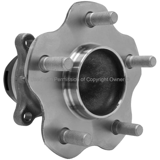 Angle View of Rear Wheel Bearing and Hub Assembly MPA WH590280