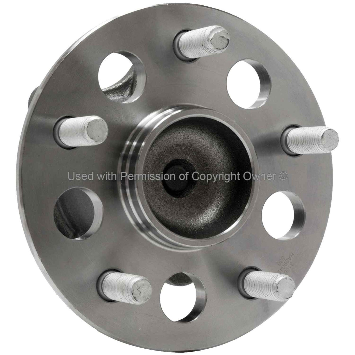 Angle View of Rear Right Wheel Bearing and Hub Assembly MPA WH590424