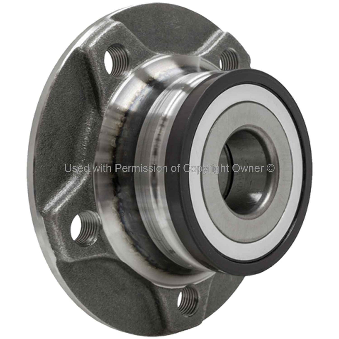 Back View of Rear Wheel Bearing and Hub Assembly MPA WH590469