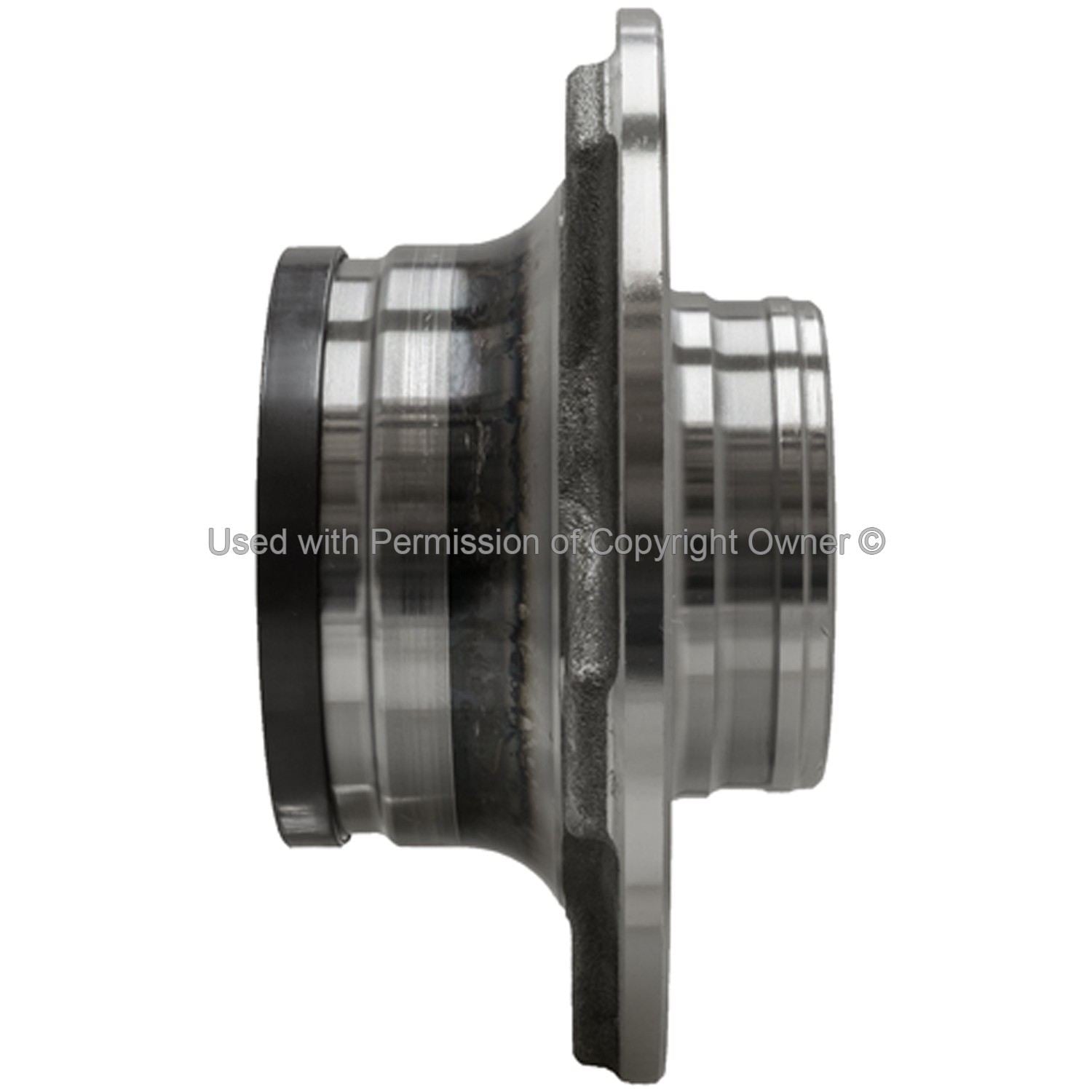 Side View of Rear Wheel Bearing and Hub Assembly MPA WH590469