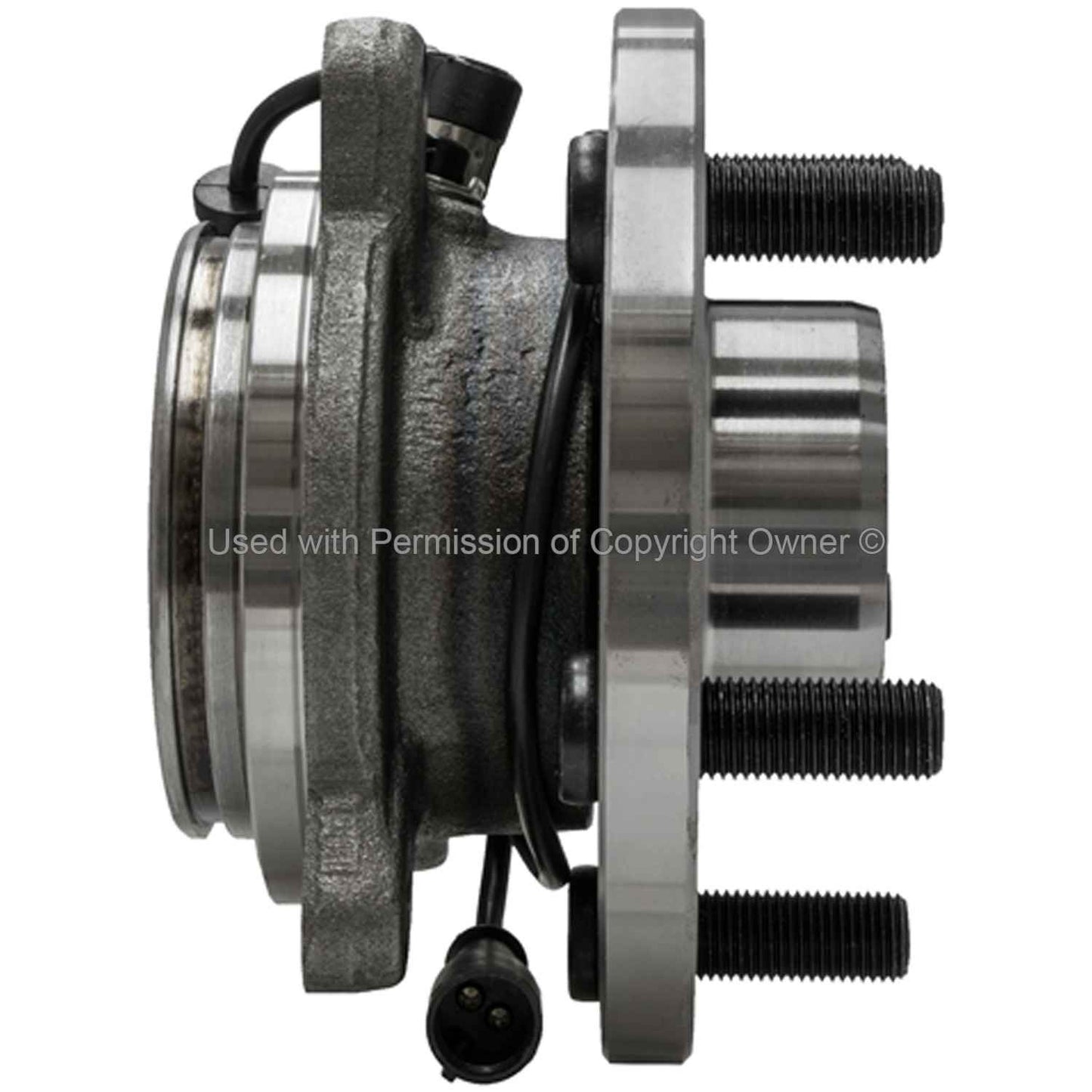 Side View of Rear Wheel Bearing and Hub Assembly MPA WH590501