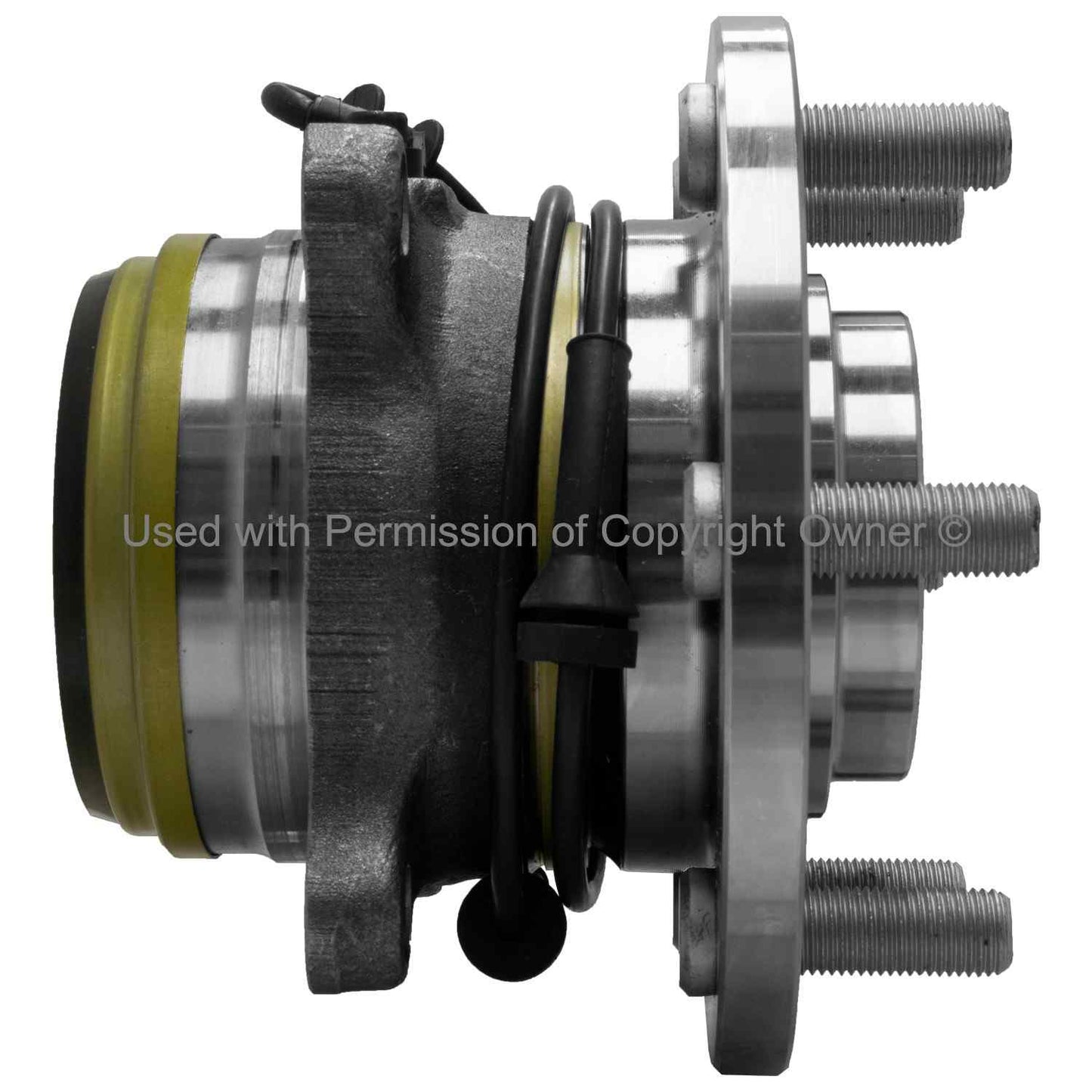 Side View of Wheel Bearing and Hub Assembly MPA WH590659