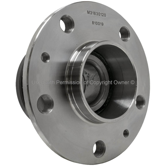 Angle View of Rear Wheel Bearing and Hub Assembly MPA WH590720