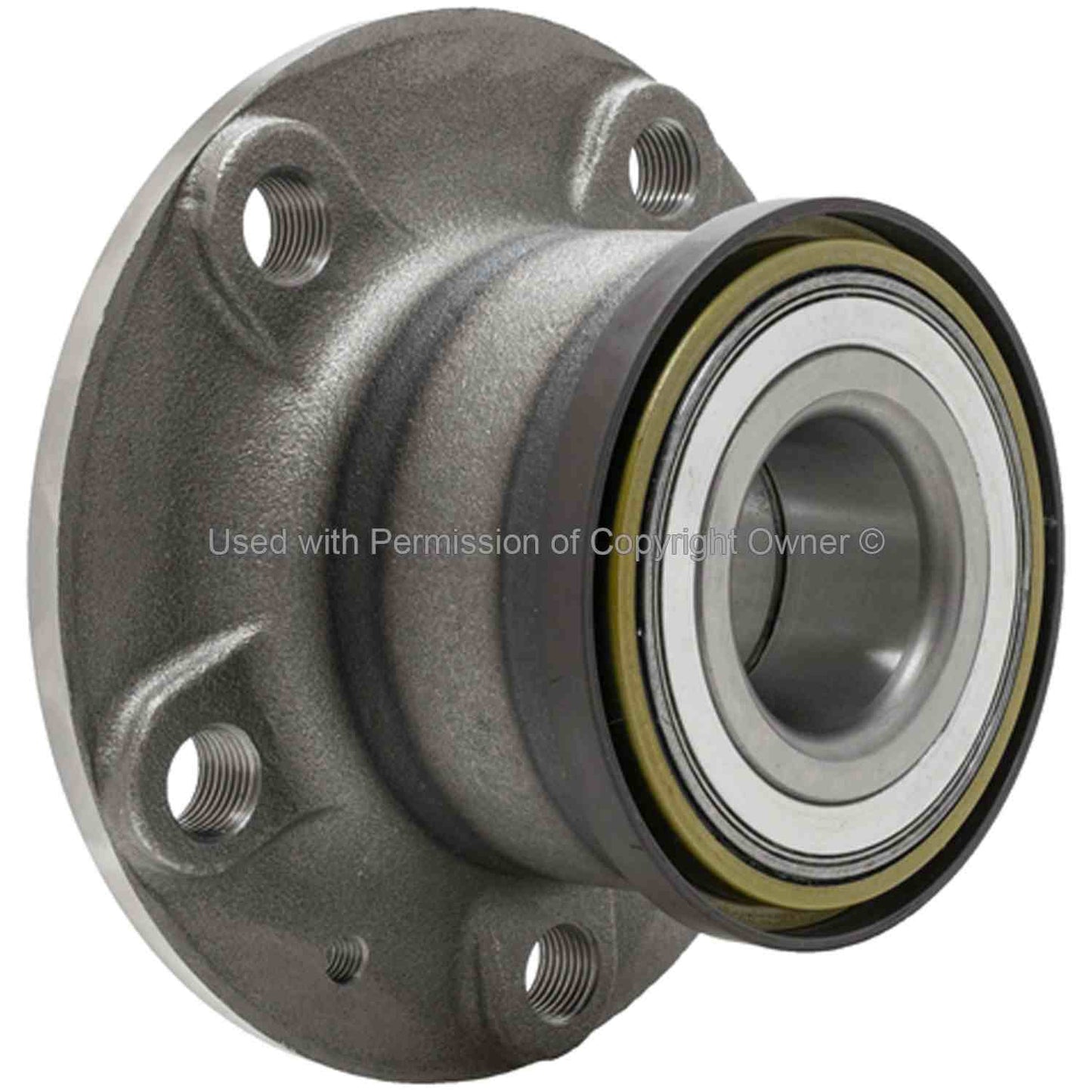 Back View of Rear Wheel Bearing and Hub Assembly MPA WH590720