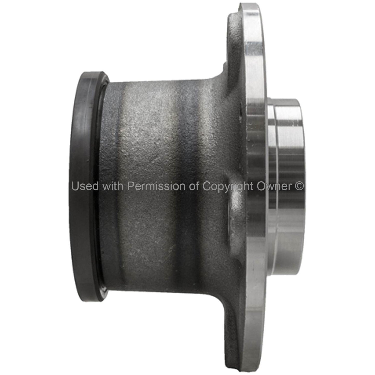 Side View of Rear Wheel Bearing and Hub Assembly MPA WH590720