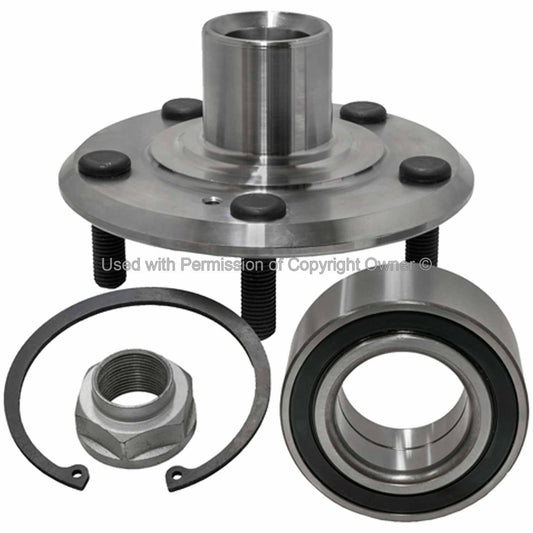 Angle View of Front Wheel Hub Repair Kit MPA WH930027K