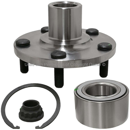 Angle View of Front Wheel Hub Repair Kit MPA WH930400K