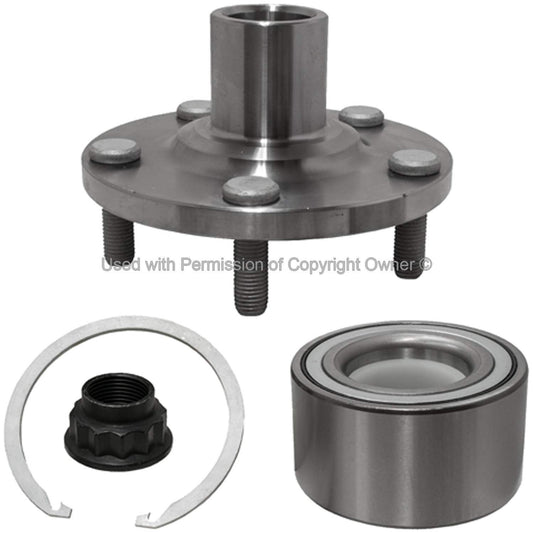 Angle View of Front Wheel Hub Repair Kit MPA WH930402K