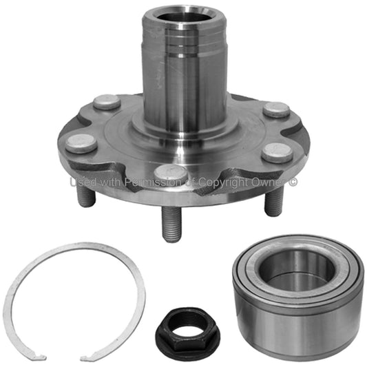 Angle View of Front Wheel Hub Repair Kit MPA WH930417K