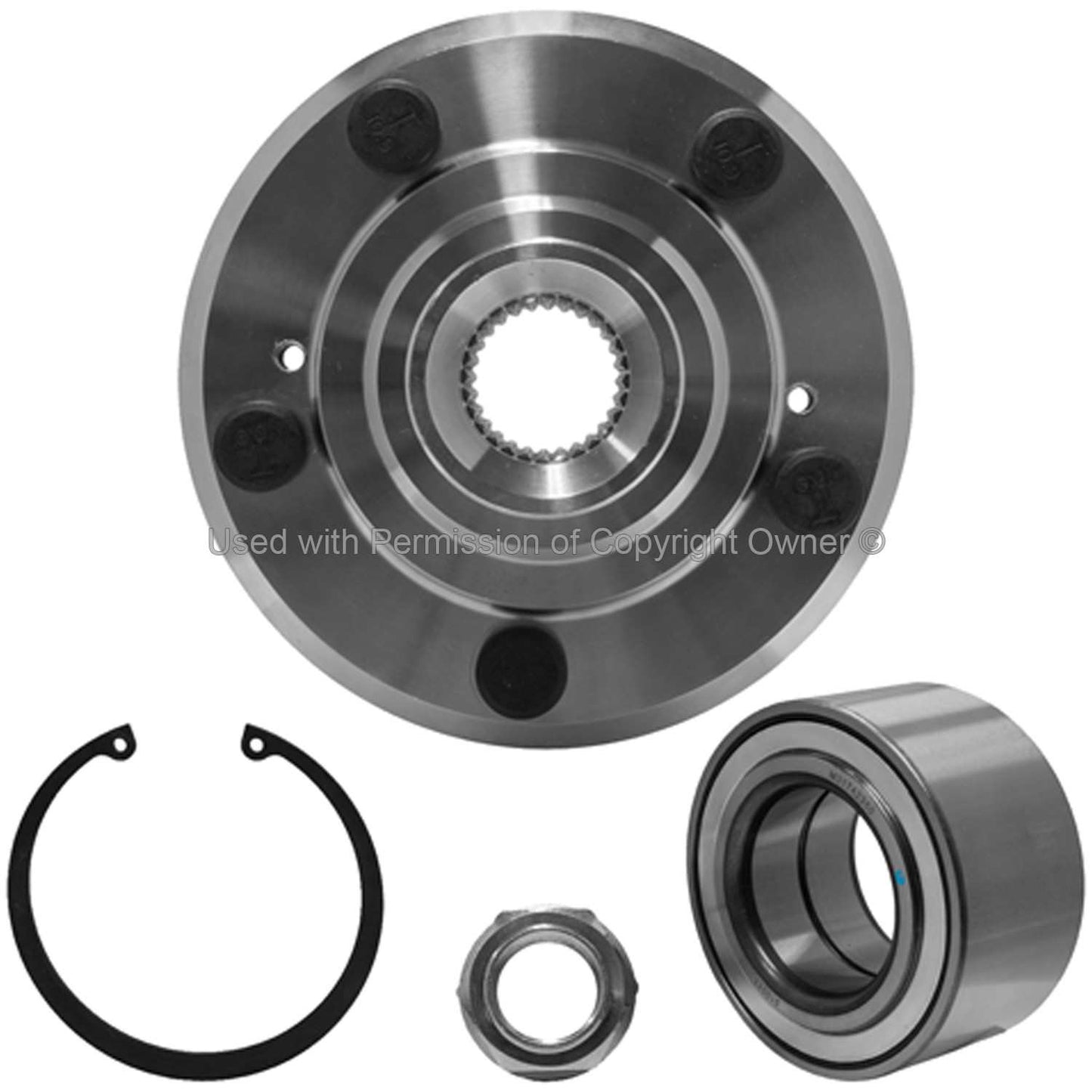 Wheel Hub Repair Kit WH930451K