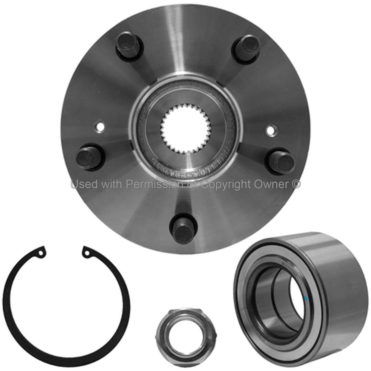 Wheel Hub Repair Kit WH930451K