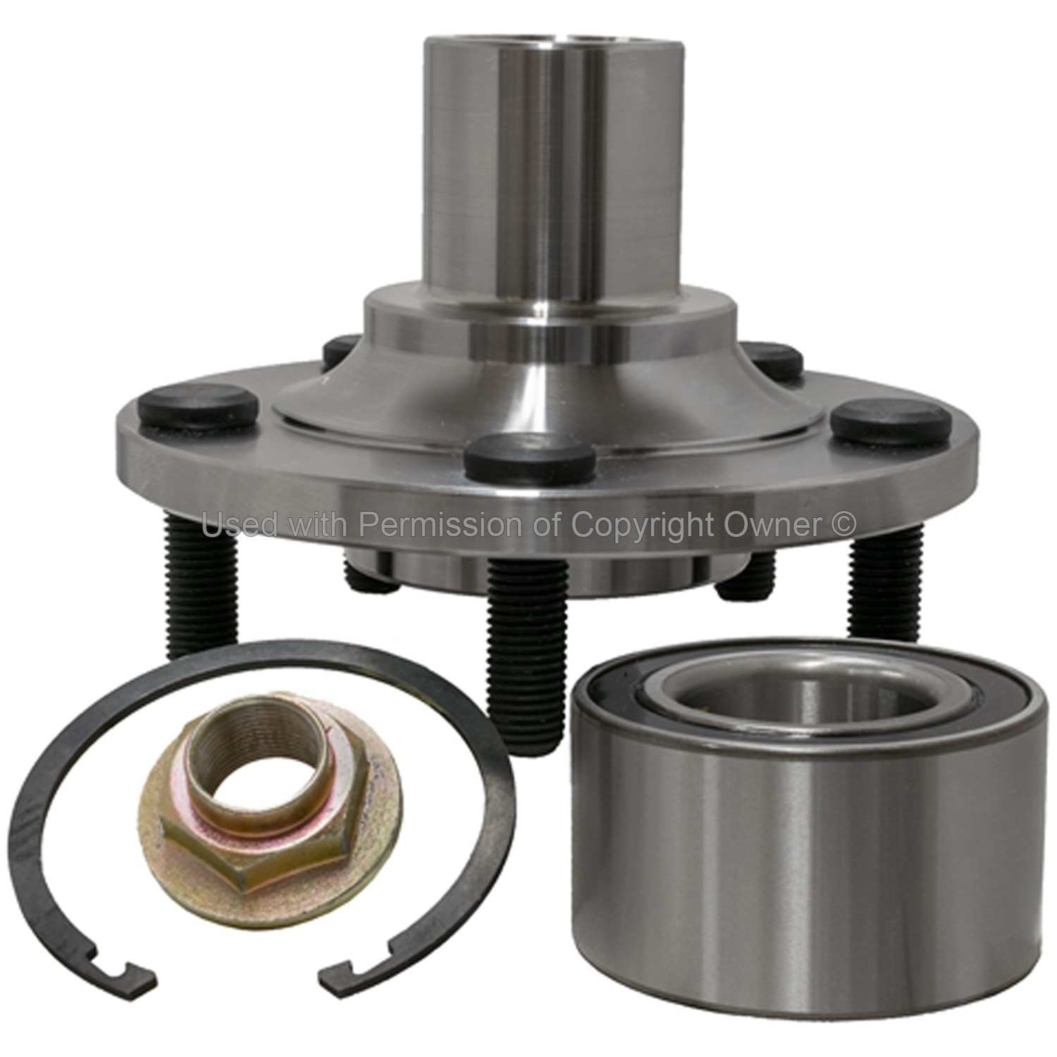 Angle View of Front Wheel Hub Repair Kit MPA WH930553K