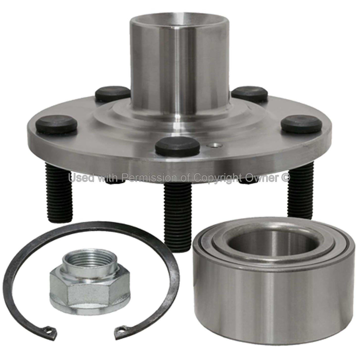 Angle View of Front Wheel Hub Repair Kit MPA WH930580K