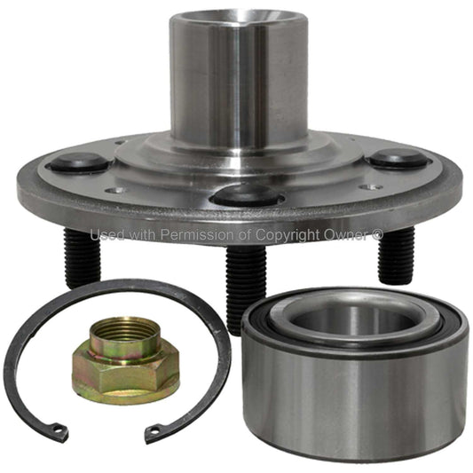 Angle View of Front Wheel Hub Repair Kit MPA WH930588K