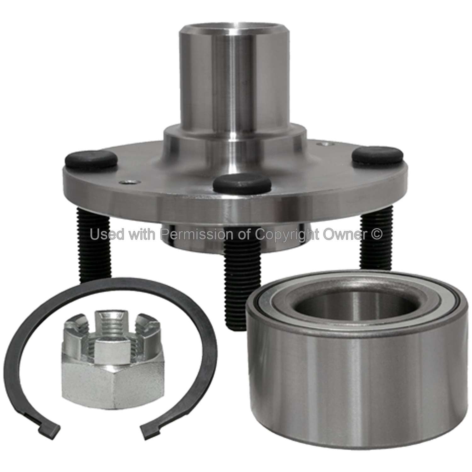 Angle View of Front Wheel Hub Repair Kit MPA WH930592K