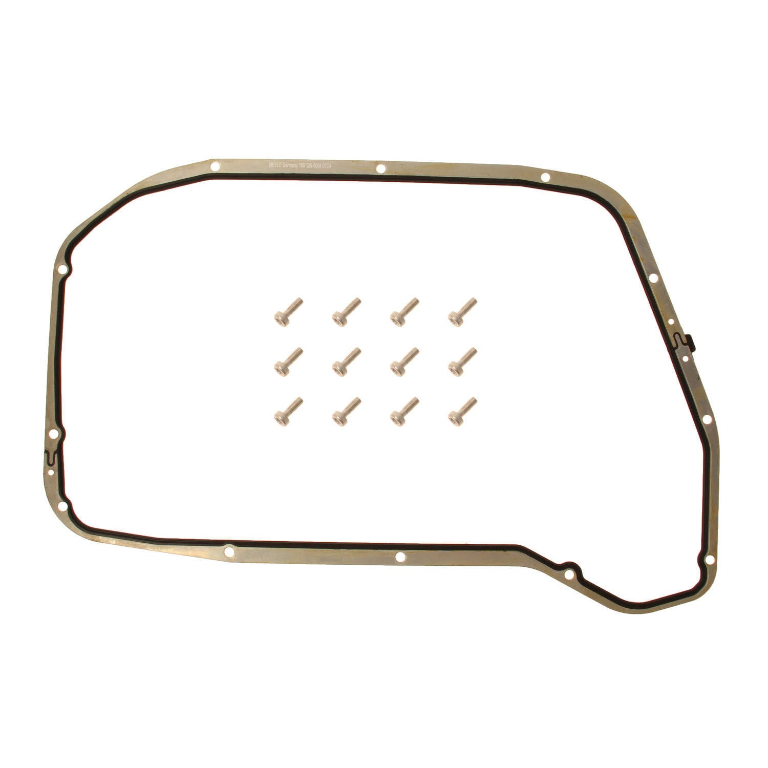 Front View of Engine Oil Pan Gasket Set MEYLE 1001390004