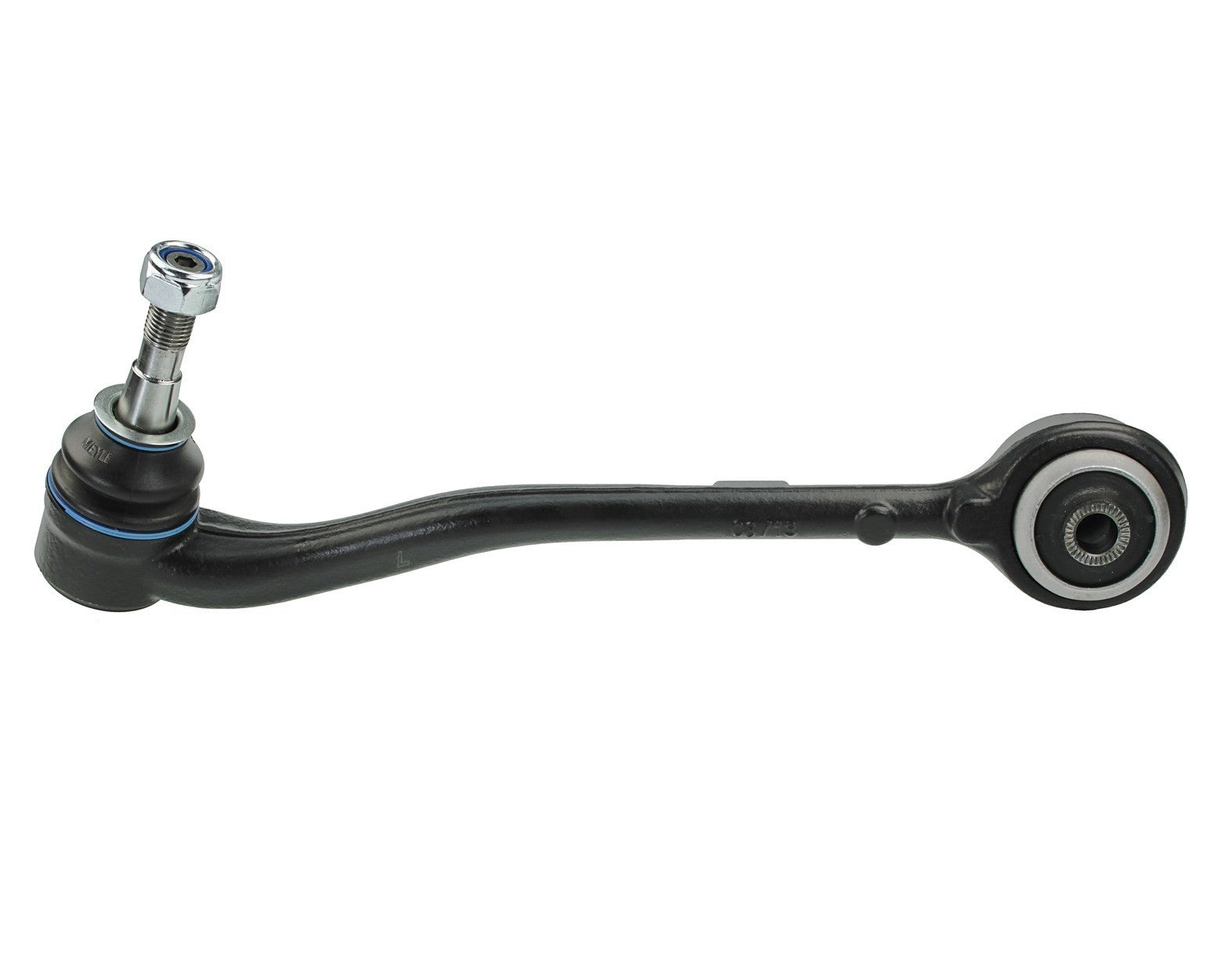 Front View of Front Left Suspension Control Arm and Ball Joint Assembly MEYLE 3160500009