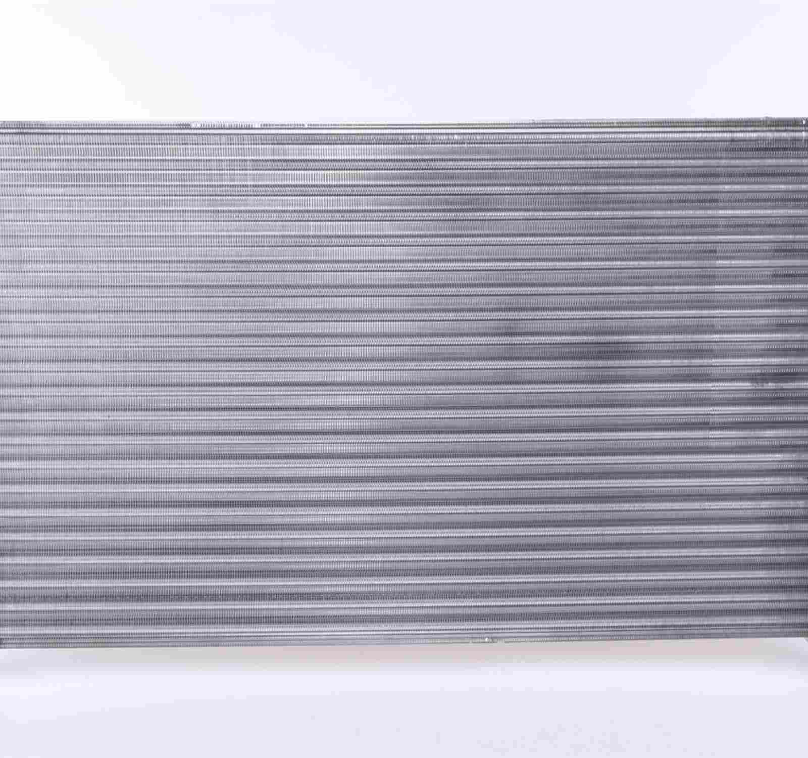 Angle View of Radiator NISSENS 60229