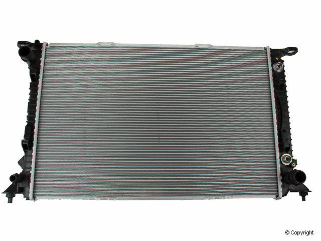 Top View of Radiator NISSENS 60318