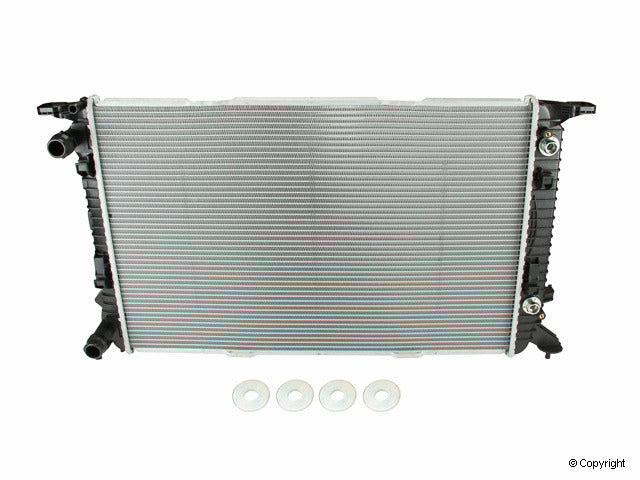 Top View of Radiator NISSENS 60321