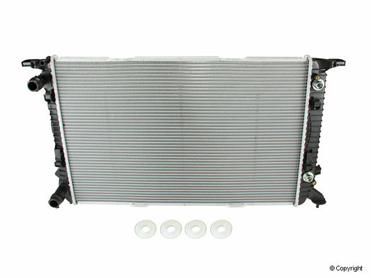 Top View of Radiator NISSENS 60321