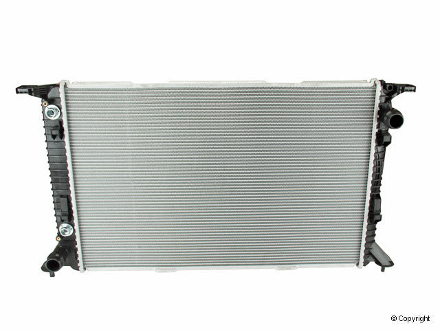 Top View of Radiator NISSENS 60322