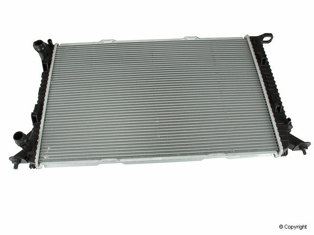 Top View of Radiator NISSENS 60323