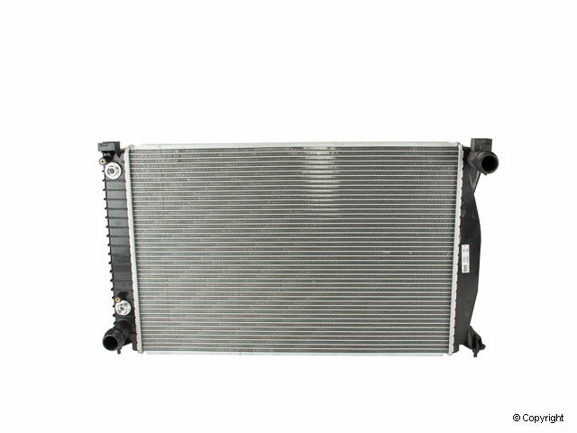 Top View of Radiator NISSENS 60328