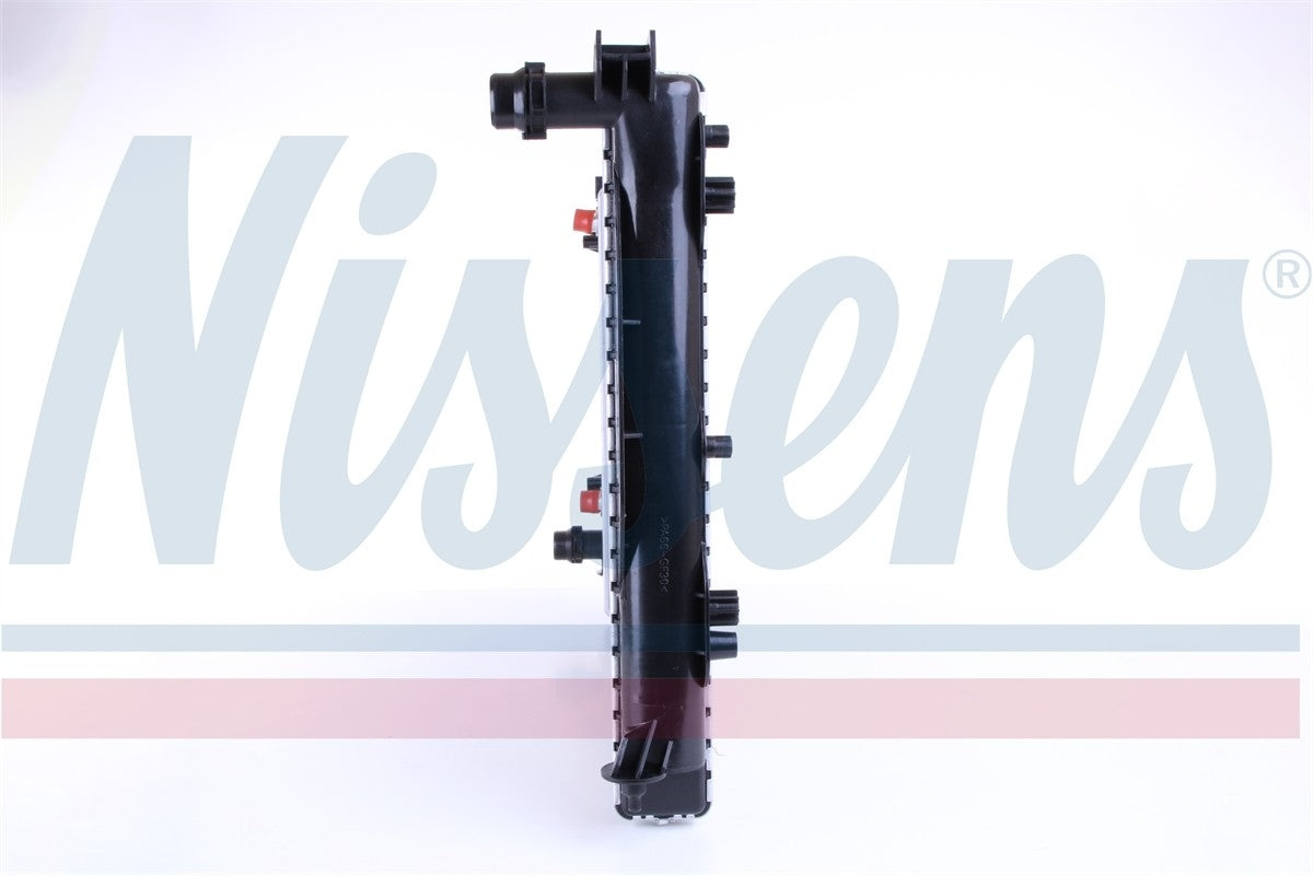 Right View of Radiator NISSENS 60329