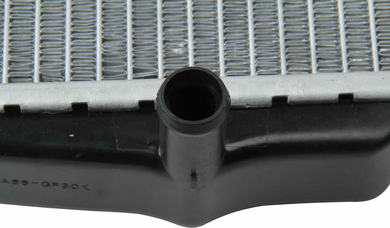 Connector View of Right Radiator NISSENS 60362