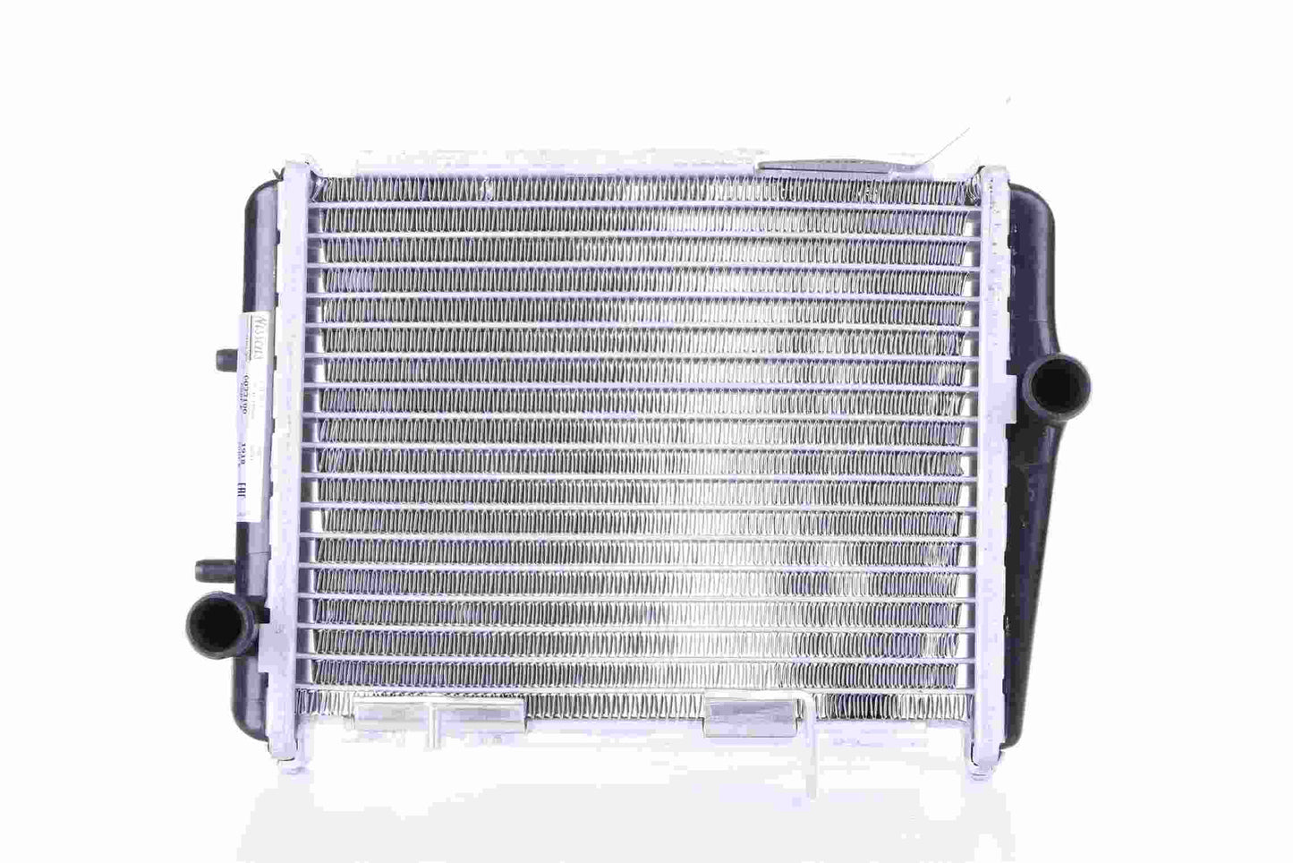 Front View of Right Radiator NISSENS 60362